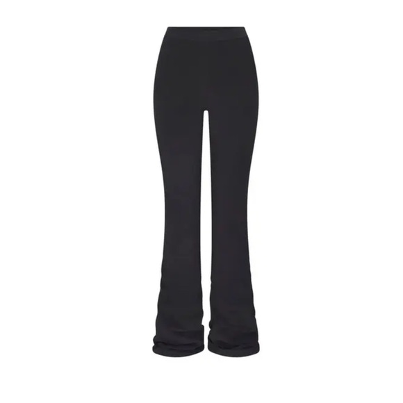 HTF SKIMS FLEECE LOUNGE PANTS IN STORM XS - Picture 6 of 9